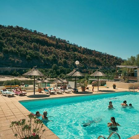 Aloha Plage Camping 4Etoiles Sampzon Eksteriør billede