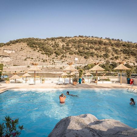 Aloha Plage Camping 4Etoiles Sampzon Eksteriør billede