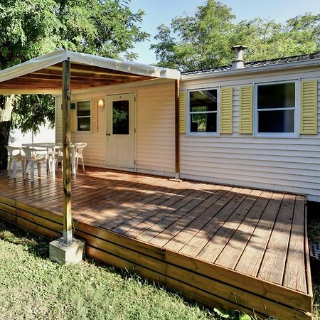 Aloha Plage Camping 4Etoiles Sampzon Eksteriør billede