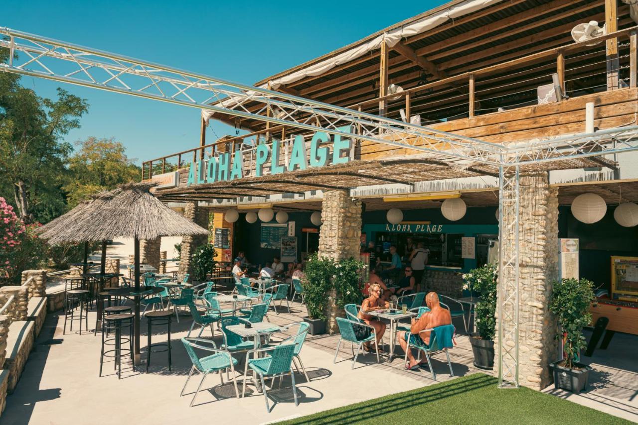 Aloha Plage Camping 4Etoiles Sampzon Eksteriør billede