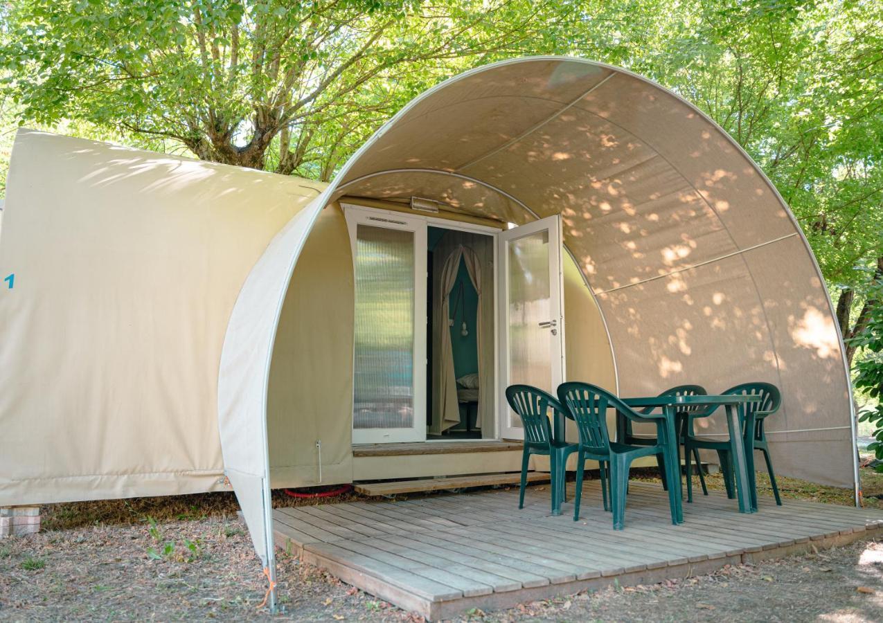 Aloha Plage Camping 4Etoiles Sampzon Eksteriør billede