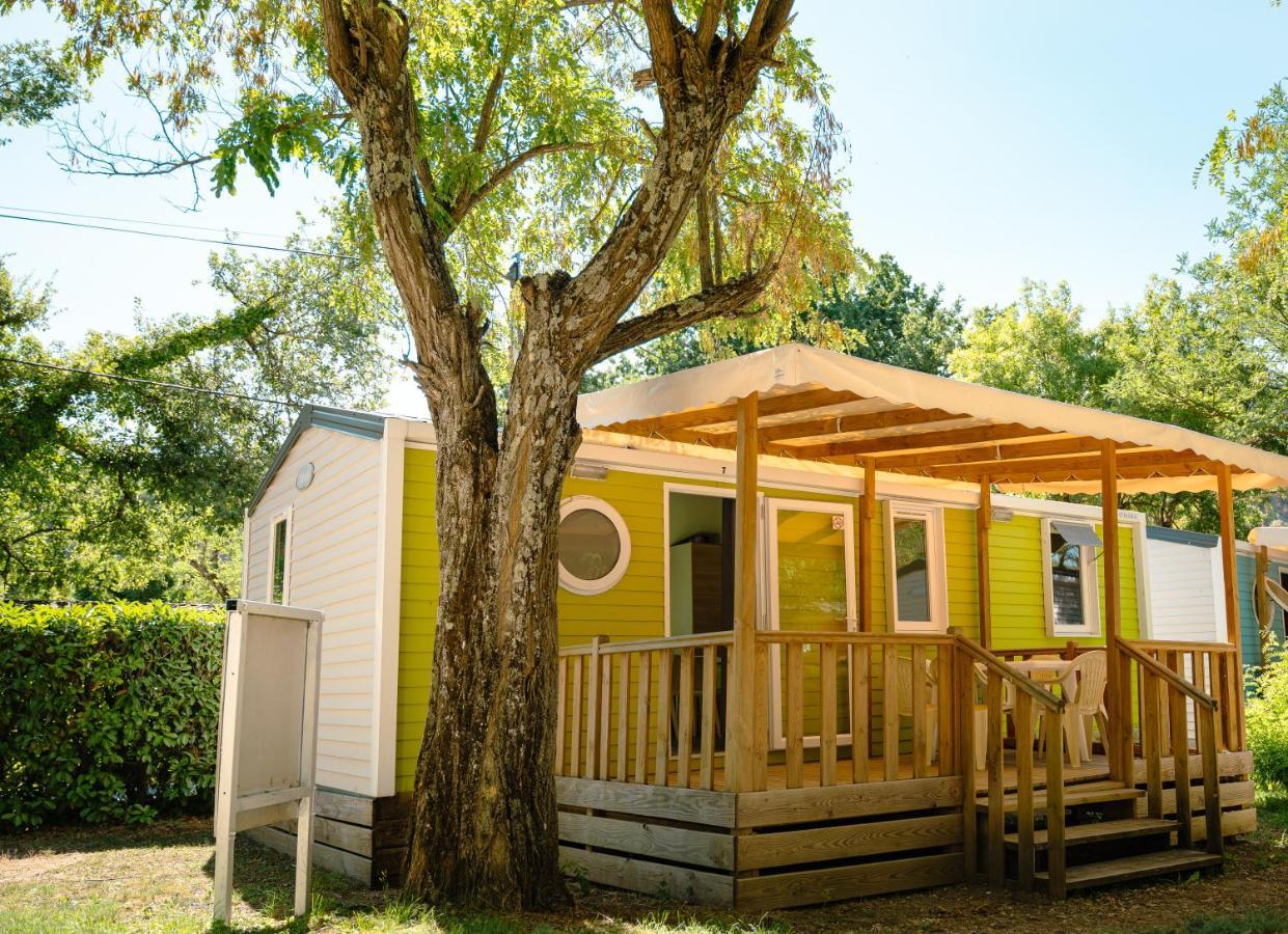 Aloha Plage Camping 4Etoiles Sampzon Eksteriør billede