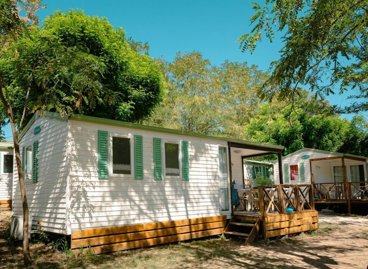 Aloha Plage Camping 4Etoiles Sampzon Eksteriør billede