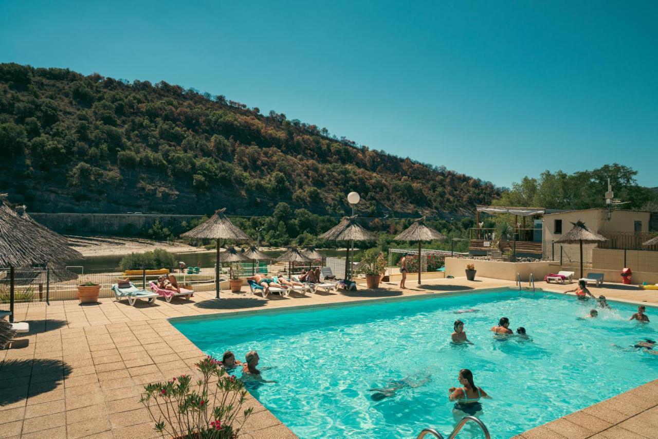 Aloha Plage Camping 4Etoiles Sampzon Eksteriør billede