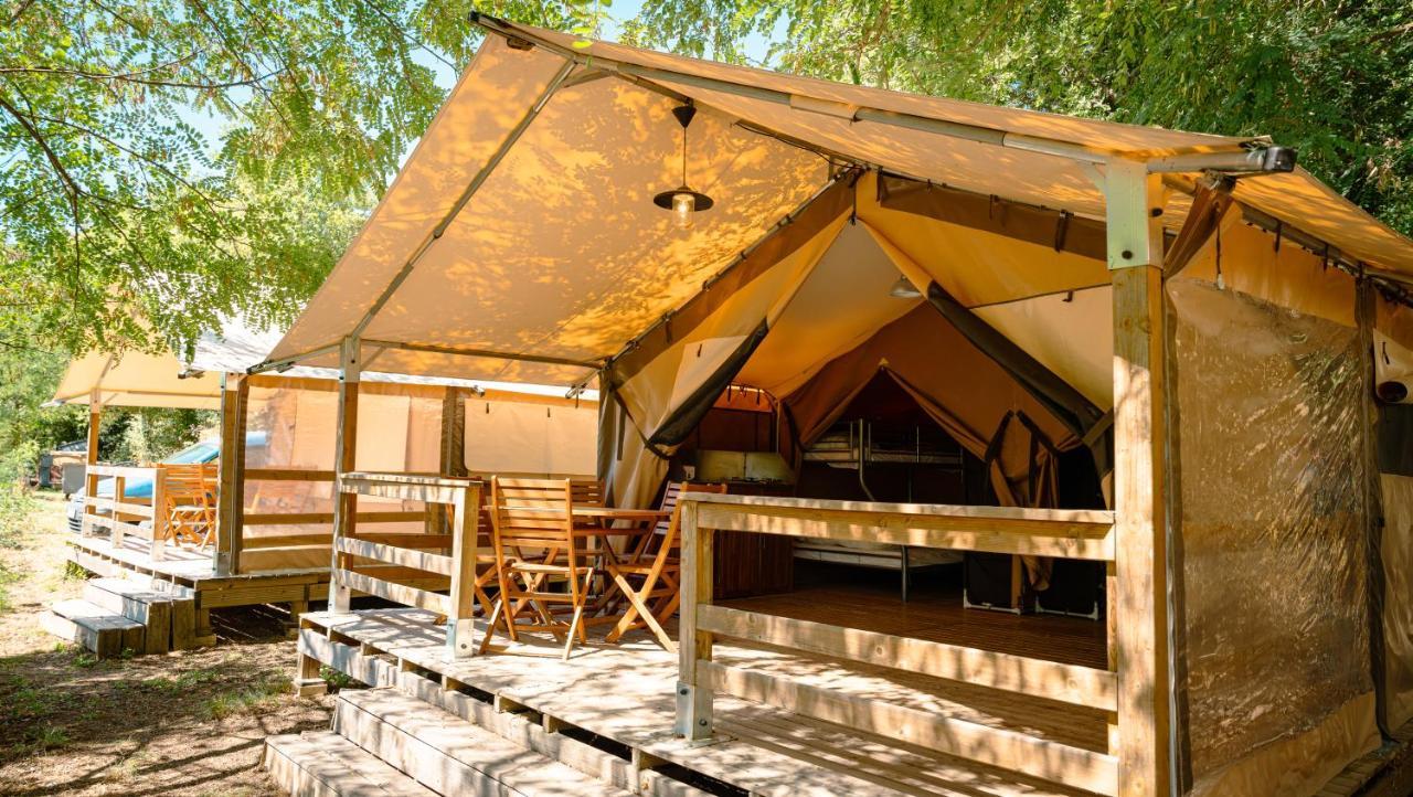 Aloha Plage Camping 4Etoiles Sampzon Eksteriør billede