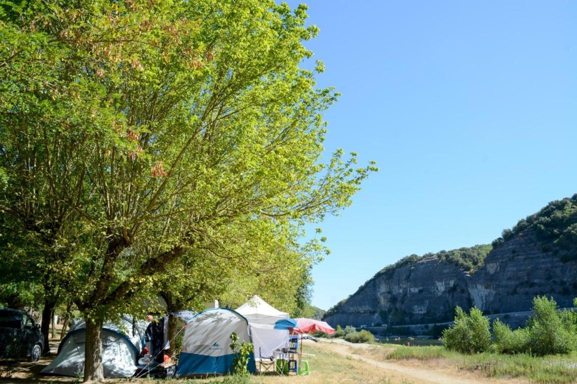 Aloha Plage Camping 4Etoiles Sampzon Eksteriør billede