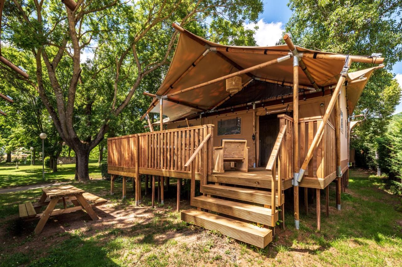Aloha Plage Camping 4Etoiles Sampzon Eksteriør billede