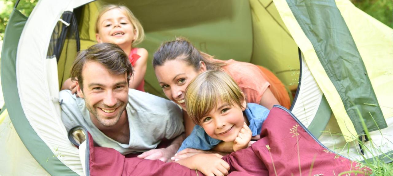 Aloha Plage Camping 4Etoiles Sampzon Eksteriør billede
