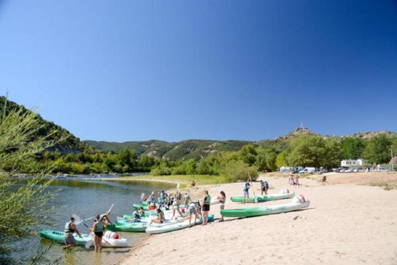 Aloha Plage Camping 4Etoiles Sampzon Eksteriør billede