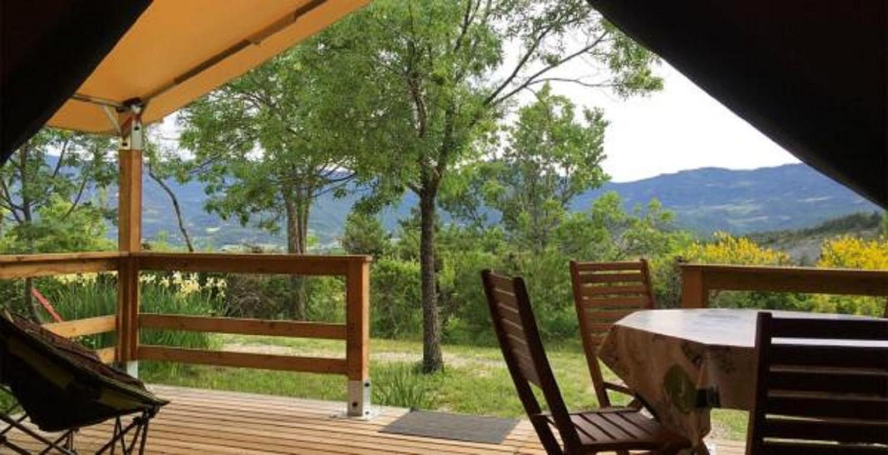 Aloha Plage Camping 4Etoiles Sampzon Eksteriør billede