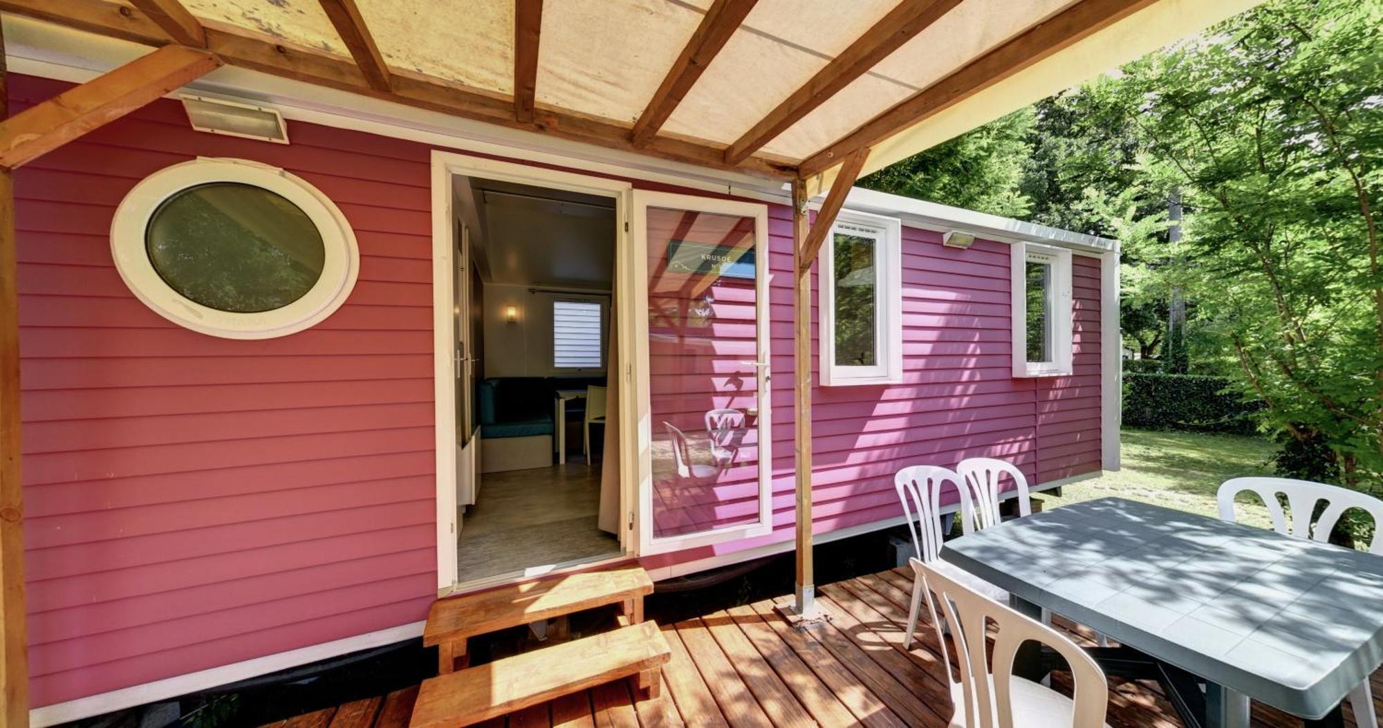 Aloha Plage Camping 4Etoiles Sampzon Eksteriør billede