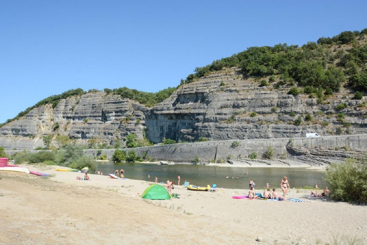 Aloha Plage Camping 4Etoiles Sampzon Eksteriør billede