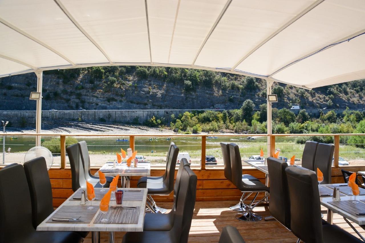 Aloha Plage Camping 4Etoiles Sampzon Eksteriør billede