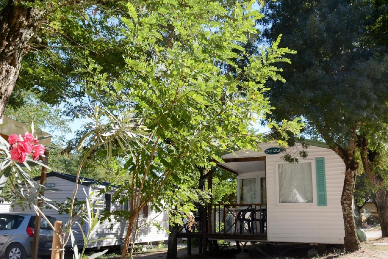 Aloha Plage Camping 4Etoiles Sampzon Eksteriør billede