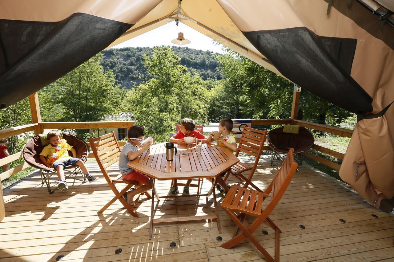 Aloha Plage Camping 4Etoiles Sampzon Eksteriør billede