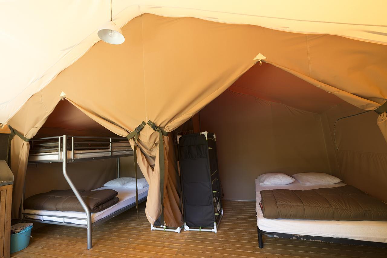 Aloha Plage Camping 4Etoiles Sampzon Eksteriør billede