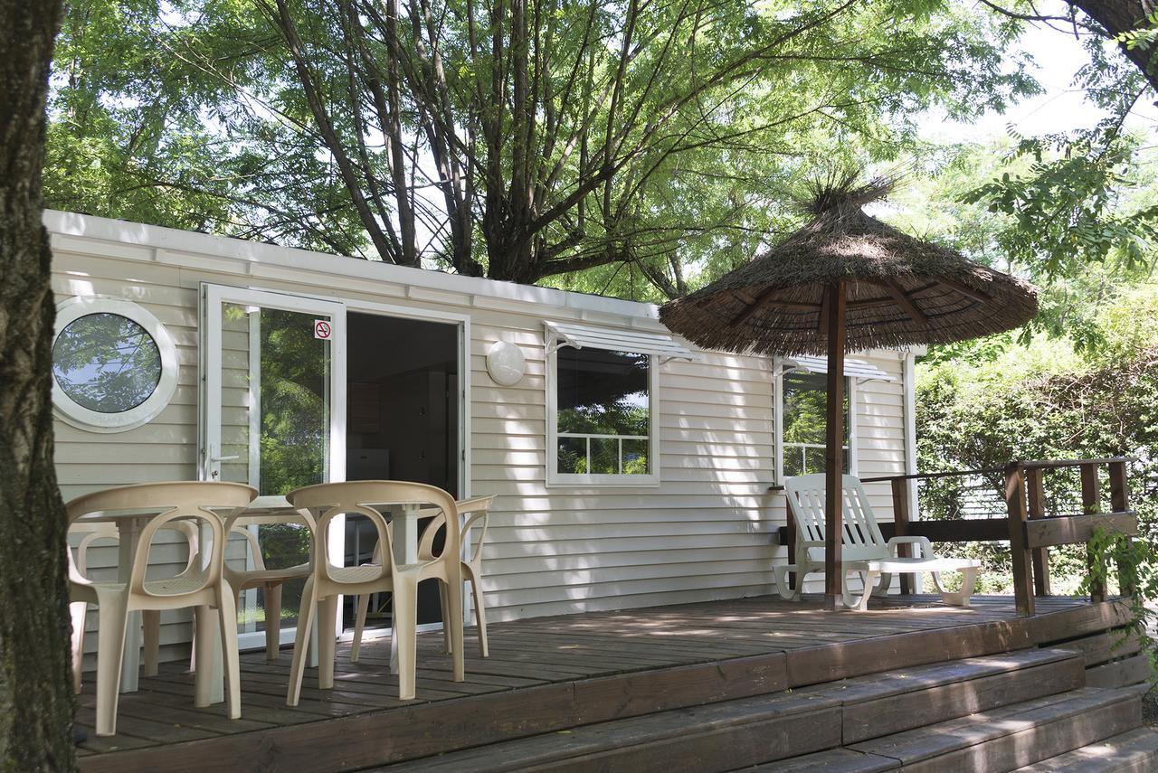 Aloha Plage Camping 4Etoiles Sampzon Eksteriør billede