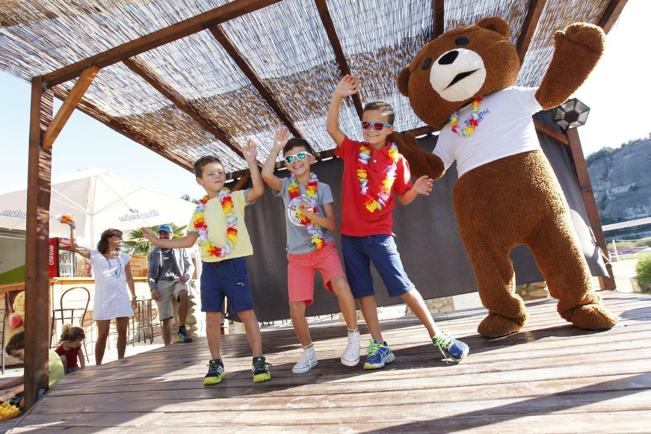 Aloha Plage Camping 4Etoiles Sampzon Eksteriør billede