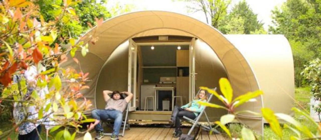Aloha Plage Camping 4Etoiles Sampzon Eksteriør billede